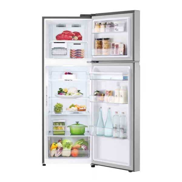 LG  Refrigeradora Lg 334L No Frost Plateada - Imagen 3