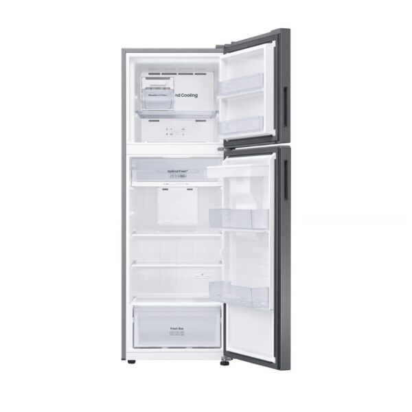 SAMSUNG  Refrigeradora Samsung 341Lt Silver Top Mount - Imagen 3