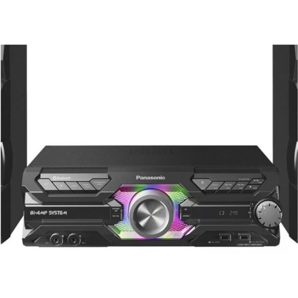 PANASONIC  Minicomponente Panasonic 2000 Watts Bluetooth SC-AKX730 DJ Karaoke - Imagen 4
