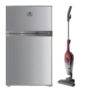 ELECTROLUX  Combo Frigobar Frost 85L ERTM87G2HQS + Aspiradora STK13 Electrolux