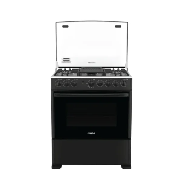 Cocina de pie Mabe 6 Quemadores 109LT 30CM CMP3020FN0 Negro