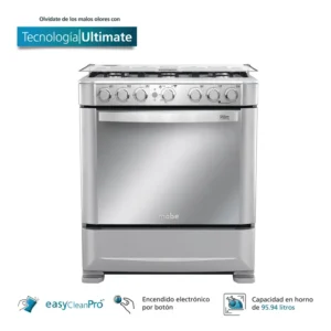 Cocina Mabe 76CM CMP7630FX0 Inox