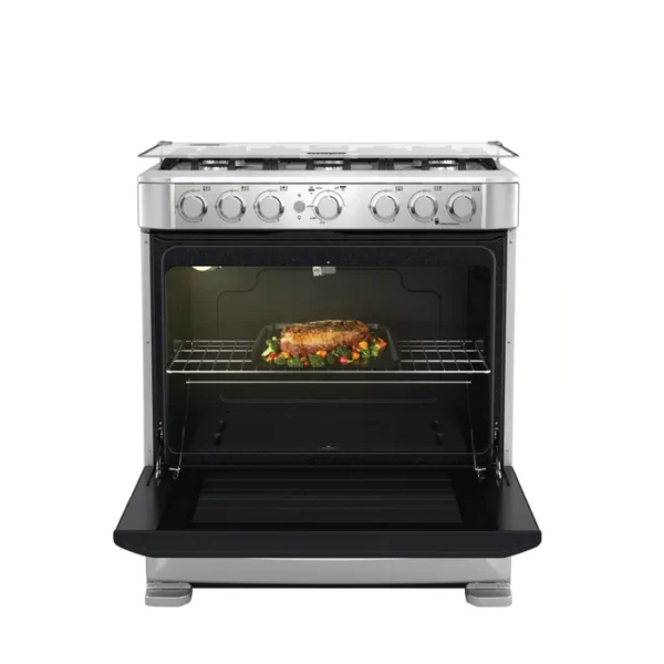 Cocina Mabe 76CM CMP7630FX0 Inox - Imagen 5