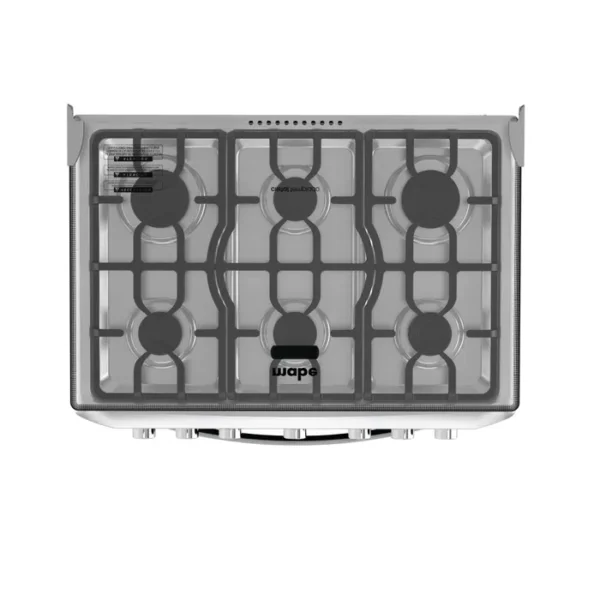 Cocina Mabe 76CM CMP7630FX0 Inox - Imagen 4