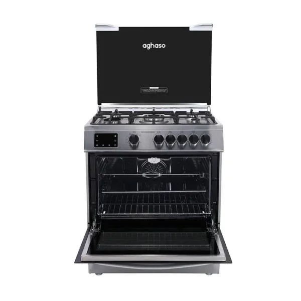 Cocina Aghaso digital 5 Hornillas GN - Imagen 3