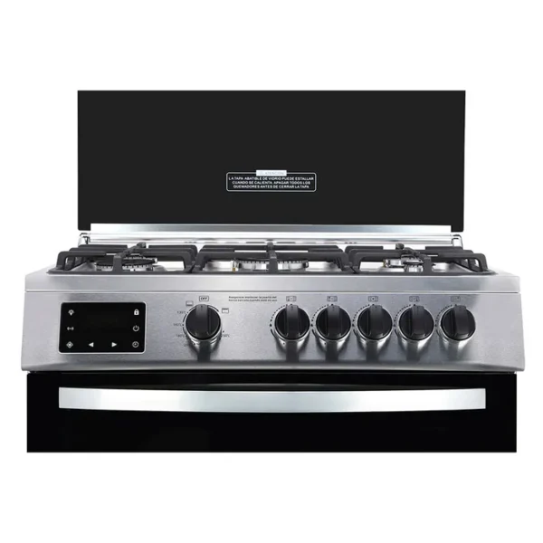 Cocina Aghaso digital 5 Hornillas GN - Imagen 2