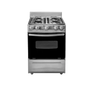 Cocina de pie Imaco 4 quemadores 50CM 400 Gris