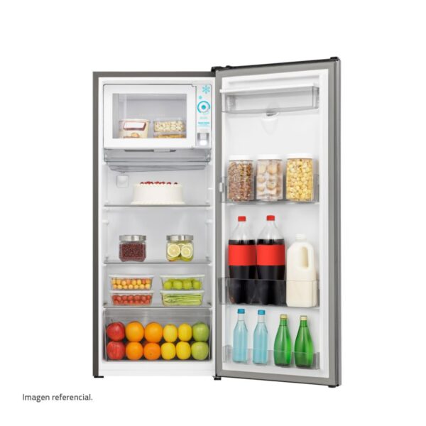 INDURAMA  Refrigeradora Indurama Top Mount Autofrost 177Lt RI-289D Croma - Imagen 3