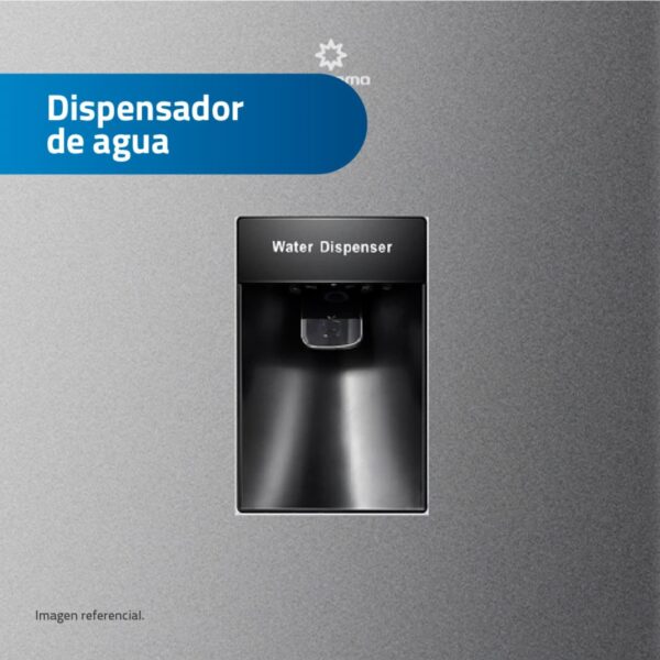 INDURAMA  Refrigeradora Indurama Top Mount Autofrost 177Lt RI-289D Croma - Imagen 4