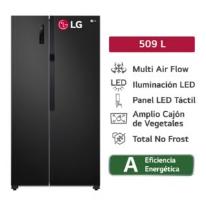 LG Refrigeradora Lg 509L Side By Side No Frost