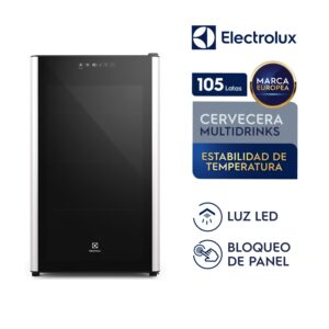 ELECTROLUX  Cervecera y Frigobar Electrolux 96 Litros ERCV96W2MWB