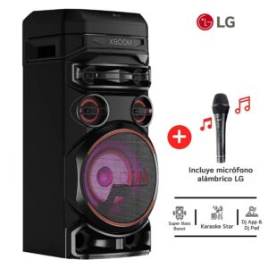 LG  Equipo de Sonido LG BT XBOOM RNC7 Super BASS