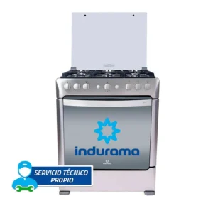 Cocina Indurama 6 Quemadores Parma Zafiro Croma