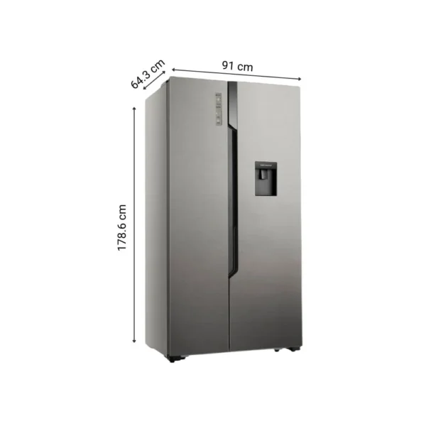 Refrigeradora Indurama RI-788DI 508 litros Gris - Imagen 5