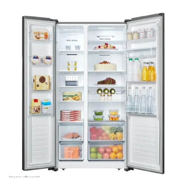 Refrigeradora Indurama RI-788DI 508 litros Gris - Imagen 3