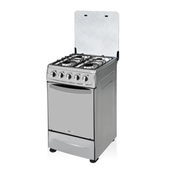 Cocina a gas Oster 4 hornillas 20" OS-PGSC20G4HTSS - Imagen 2