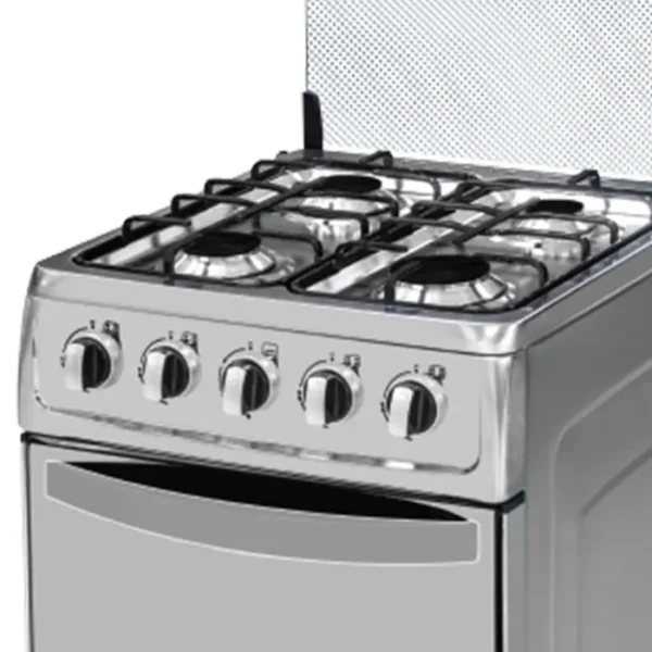 Cocina a gas Oster 4 hornillas 20" OS-PGSC20G4HTSS - Imagen 3