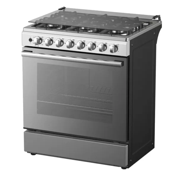 Cocina a gas Oster 6 hornillas 30" OS-PGSGMICA306HSSGM - Imagen 4