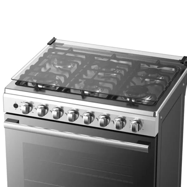 Cocina a gas Oster 6 hornillas 30" OS-PGSGMICA306HSSGM - Imagen 3