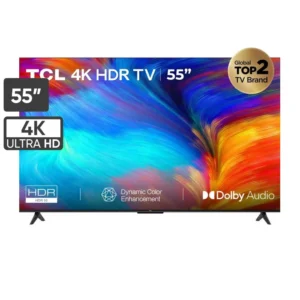 Televisor TCL LED 55″ UHD 4K Smart Tv 55P635 – PRECIO ONLINE